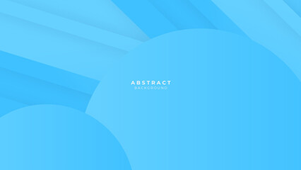 Abstract geometric soft blue color background. Technology modern design. Vector illustration.