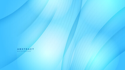 Abstract light blue background
