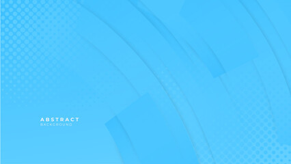 Abstract light blue background