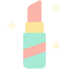 lipstick flat icon