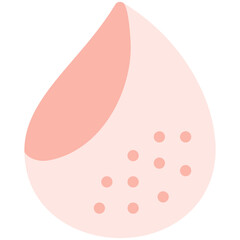 egg sponge flat icon