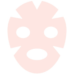 facial mask flat icon