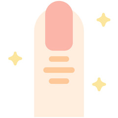 nail polish flat icon