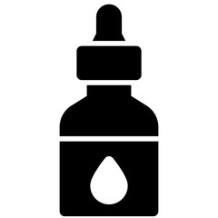 serum black solid icon