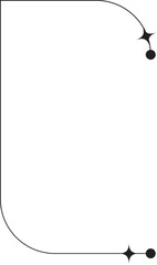 Geometric Aesthetic Monoline