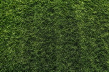 Artificial green grass, football field surface, top view. Empty space, design element.