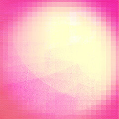 Obraz premium Pink abstract square background, Usable for social media, story, banner, poster, Advertisement, events, party, celebration, and various graphic design works