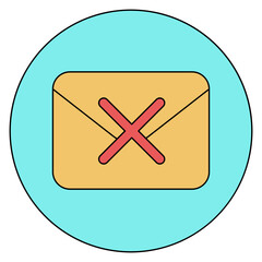 Fototapeta premium mail icon