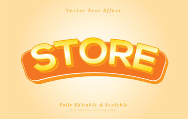 3D Vector Text Effect Fully Editable | Print Ready |
