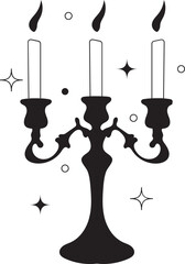 Three Cundle's Mystical