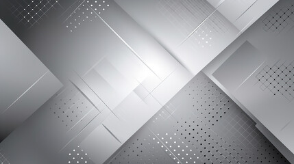 abstract metal background with squares