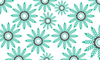 Seamless abstract geometric pattern. for wallpaper wrapping, pattern filling, web background, texture. Vector Illustration.