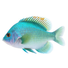 fish isolated on white