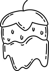 Bakery Icon Element