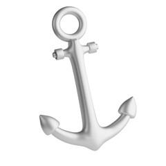 3D anchor illustration