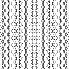 
Repeating patterns of lines.  Black and white pattern for web page, textures, card, poster, fabric, textile.