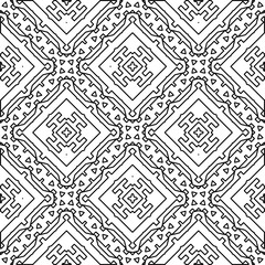 
Repeating patterns of lines.  Black and white pattern for web page, textures, card, poster, fabric, textile.