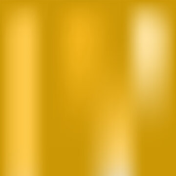 Gold shiny yellow abstract vector illustration background.