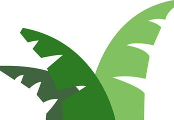 Stylized Bushes Floral 