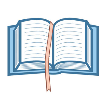 Book Symbol vector clipart