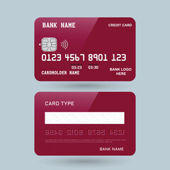 credit card illustration