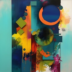 Abstract Art Graffiti