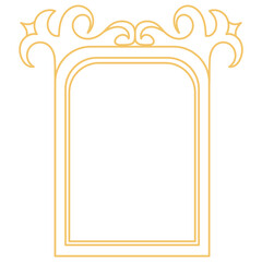 Elegant Frame Illustration 13