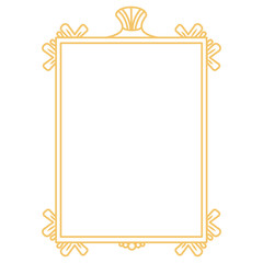 Elegant Frame Illustration 11