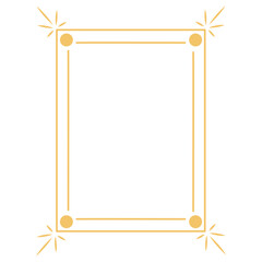 Elegant Frame Illustration 12
