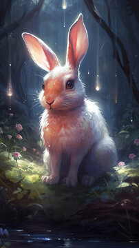 Forest  Rabbit 4