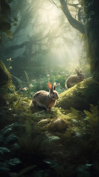 Forest  Rabbit 3