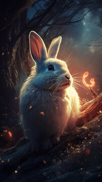 Forest  Rabbit 2
