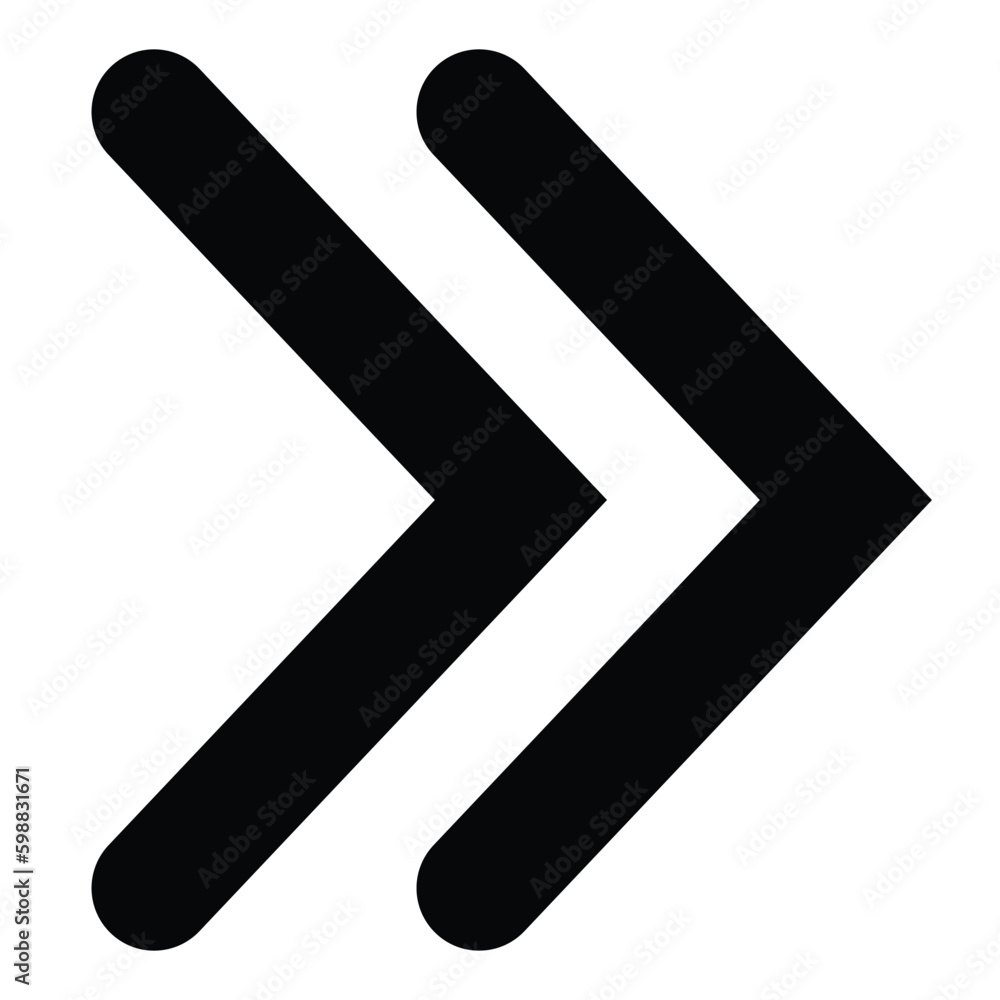 Poster arrow icon. modern simple arrow or cursor. directional arrow flat style isolated on white background