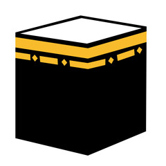 Kaaba Islamic Building Illustration