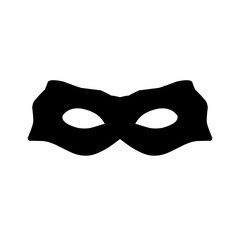 Super Hero Mask Silhouette 