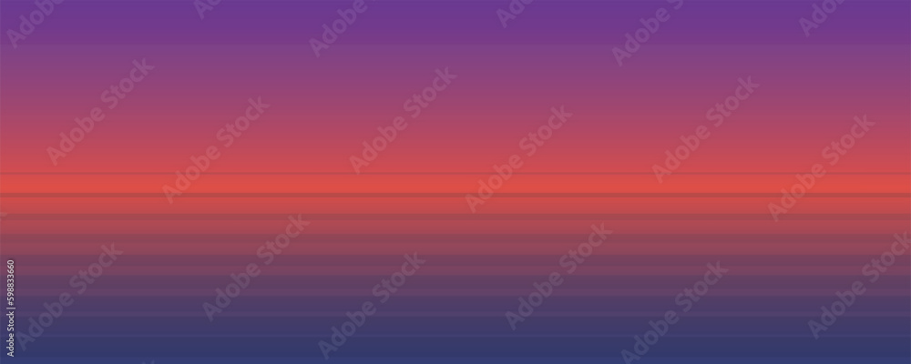 Poster abstract colorful minimal geometric pattern background, multi purpose template, striped gradient sha