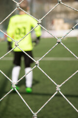 Fototapeta premium soccer football field