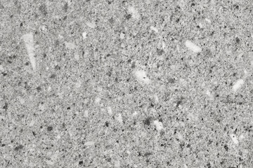 Wall terrazzo texture gray blue of stone granite black white background marble surface pattern sandstone small have mixed sand tile background.