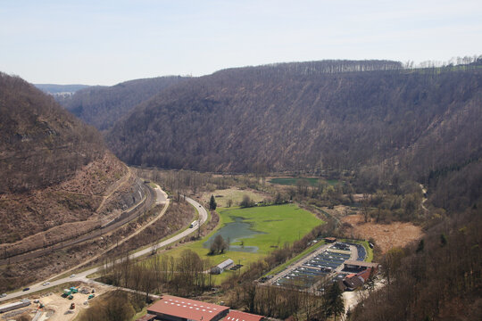 Countryside in Baden-Wurttemberg Land, Geislingen An der Steige, Germany