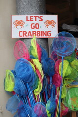 Crabbing nets