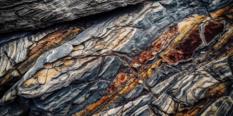 Fototapeta premium Abstract stone texture background. Created Generative Ai