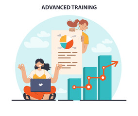 Advanced training. Increasing of business or professional competences