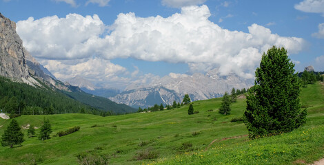 Dolomiten und Südtirol in den Alpen - Italien