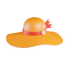 Hat 3D Icon