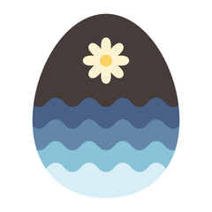 Easter Egg Illustration