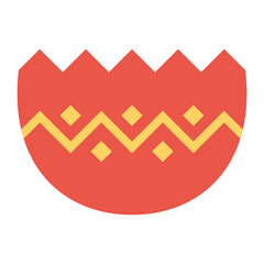 Easter Egg Illustration