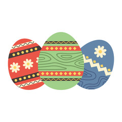 Easter Egg Illustration