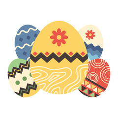 Easter Egg Illustration