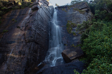 Lovers Leap Falls, Nuwara Eliya, Sri Lanka