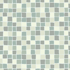 Seamless pattern. Hand drawn patterns inspired by the rich colors of natural dyes, organic and geometric shapes, vintage charm with a modern touch For wrapping paper, other design projects